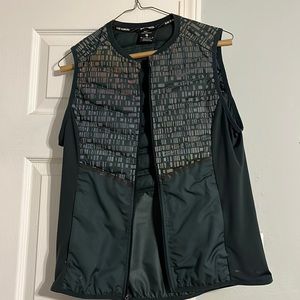 Medium, Nike running vest.